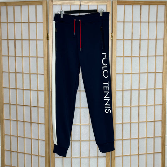 Polo Tennis Navy Trackpants (S)