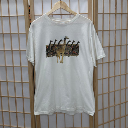 Giraffe Tee White (XL)