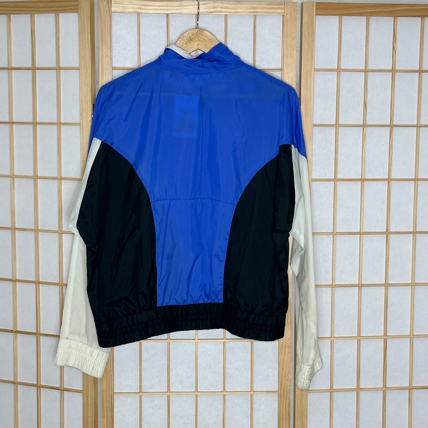 Bootleg Nike Zip Up Blue Jacket (S)