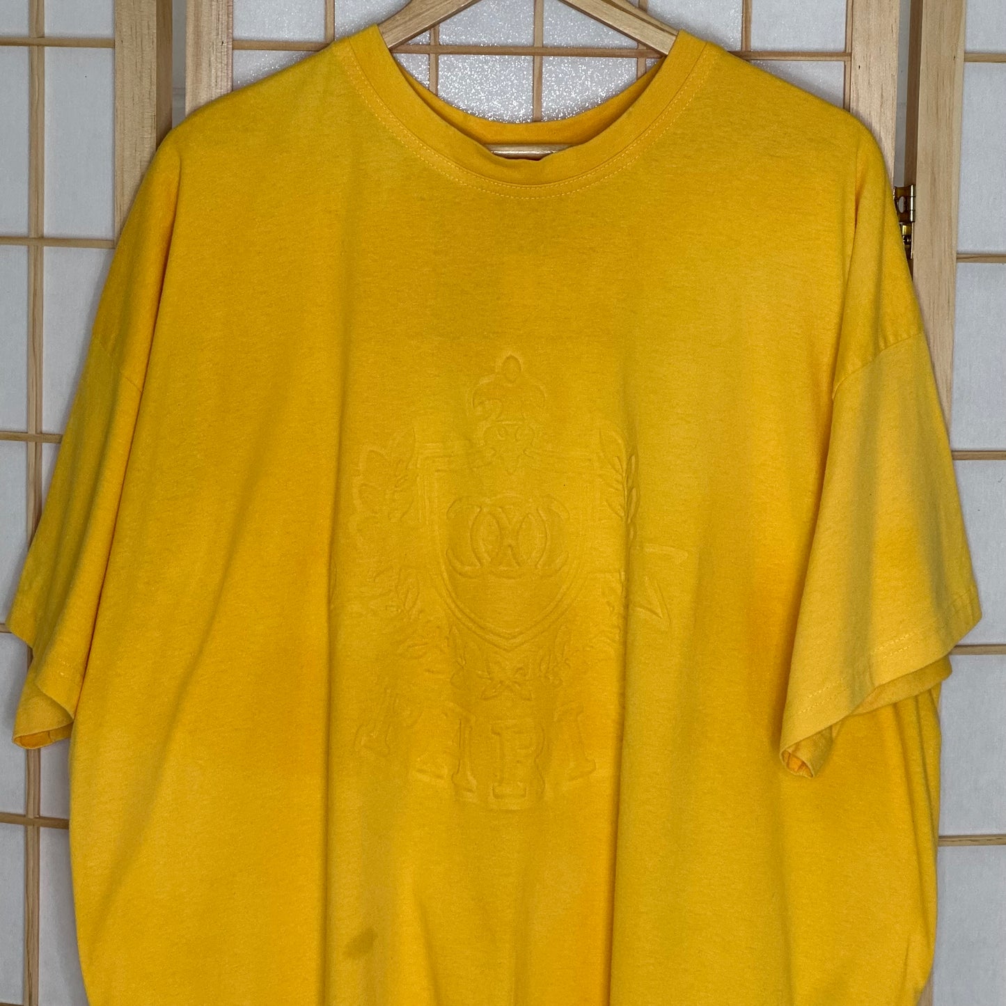 Bootleg Channel Yellow Tee (XXL)