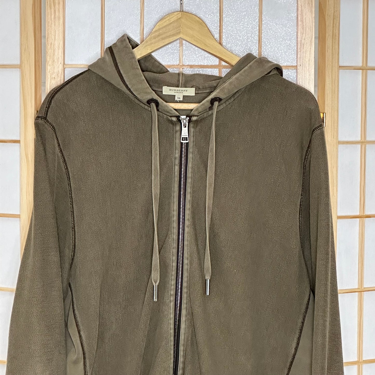 Burberry Inside Out Zip Up (XL)