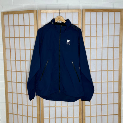 Undefeated Navy Track Jacket (L)