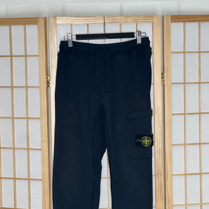 Stone Island Navy Trackpants (S)