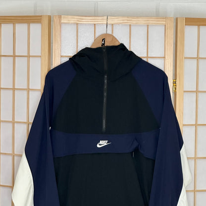 Nike Black Packable Spray Jacket (L)