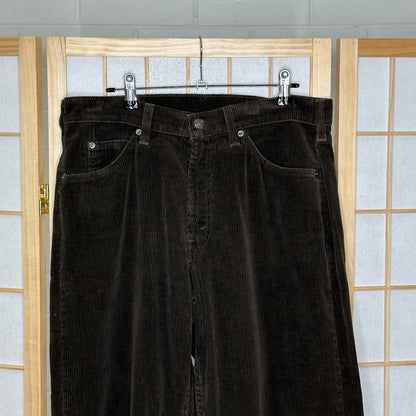 Levis Brown Cord Pants (32 X 34)