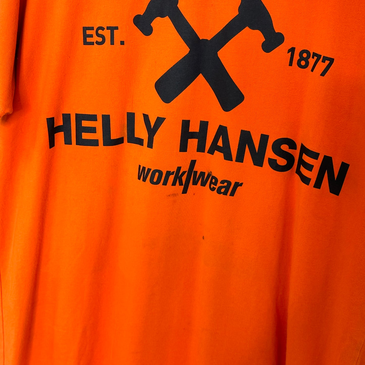 Helly Hansen Workwear Tee Orange (XL)