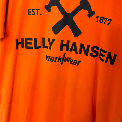 Helly Hansen Workwear Tee Orange (XL)