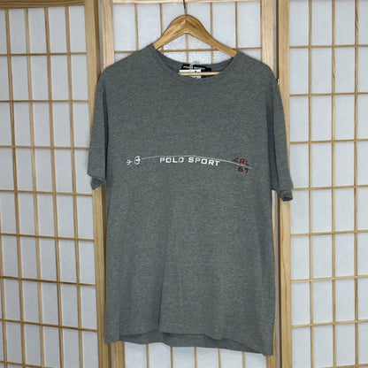 Polo sport grey 3m tee (L)