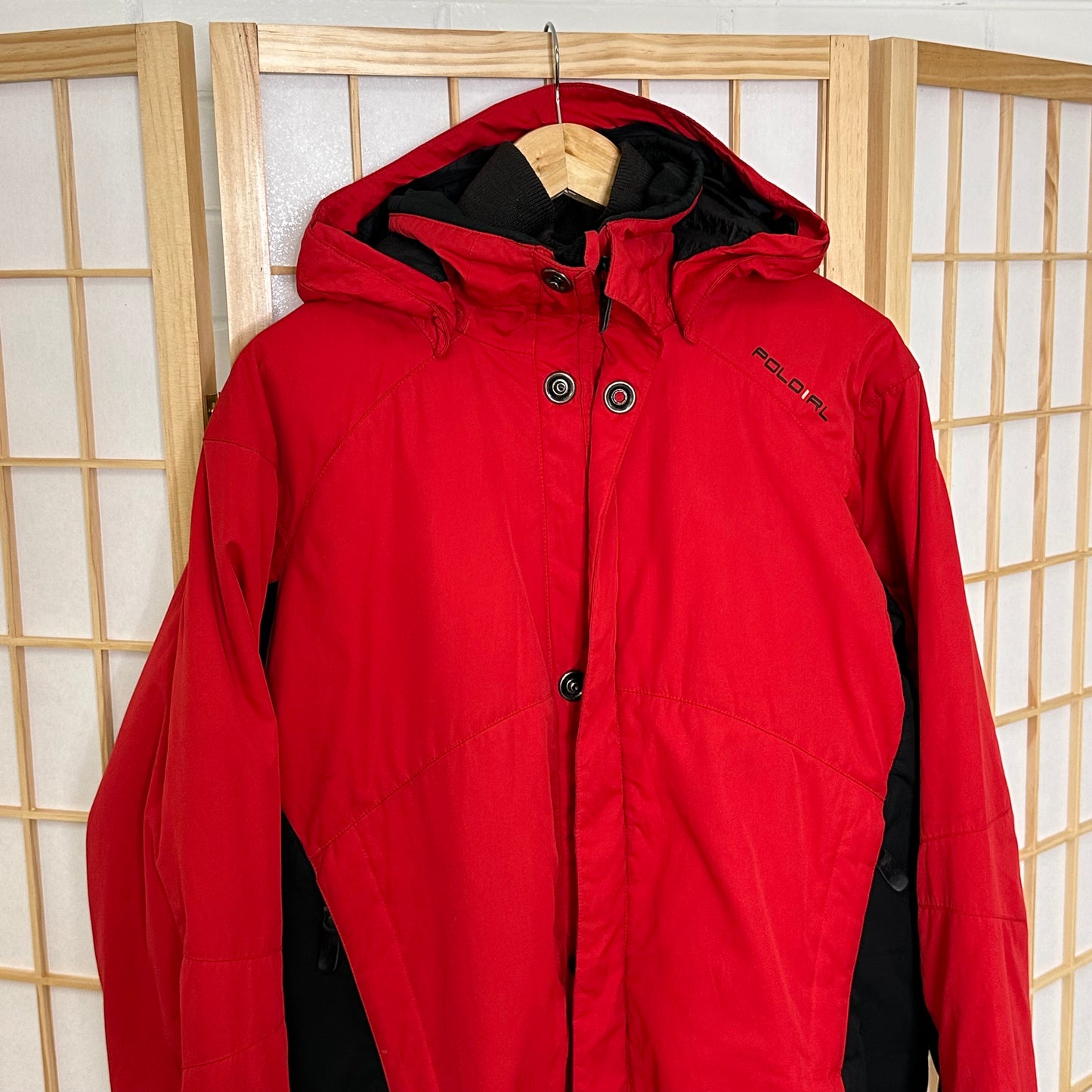 Polo 2 Layered Red Technical Jacket (M)