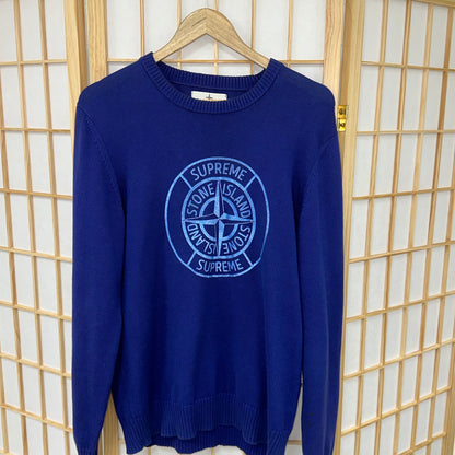 Stone Island X Supreme Graphic Knit (M)