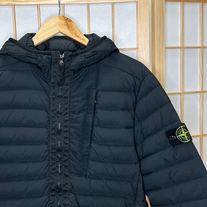 Stone Island Loom Woven Nylon Puffer (S)