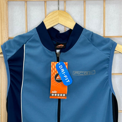 Nike ACG Blue Cycling Vest New (S)