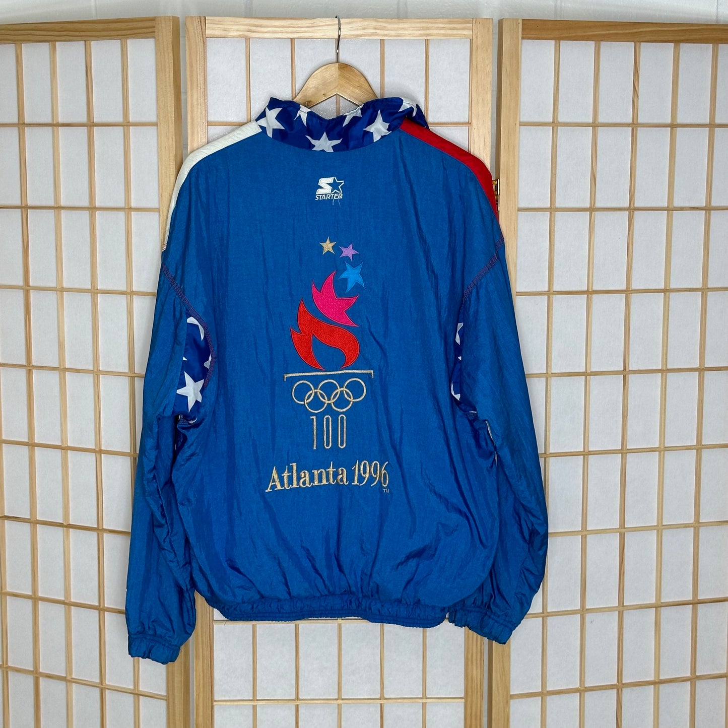 Starter 1996 Atlanta Olympics USA Jacket (M)