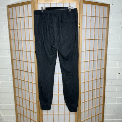 Stone Island Charcoal Track Pants (L)