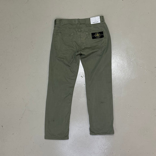 Stone Island Pants Back Badge (30)