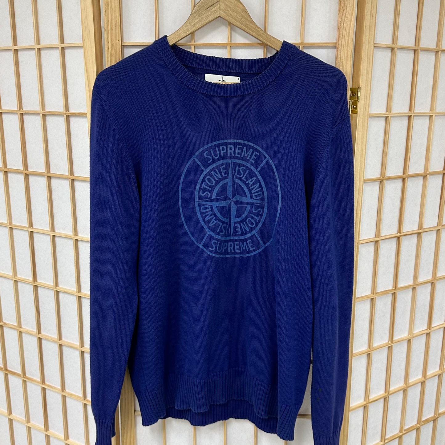 Stone Island X Supreme Graphic Knit (M)