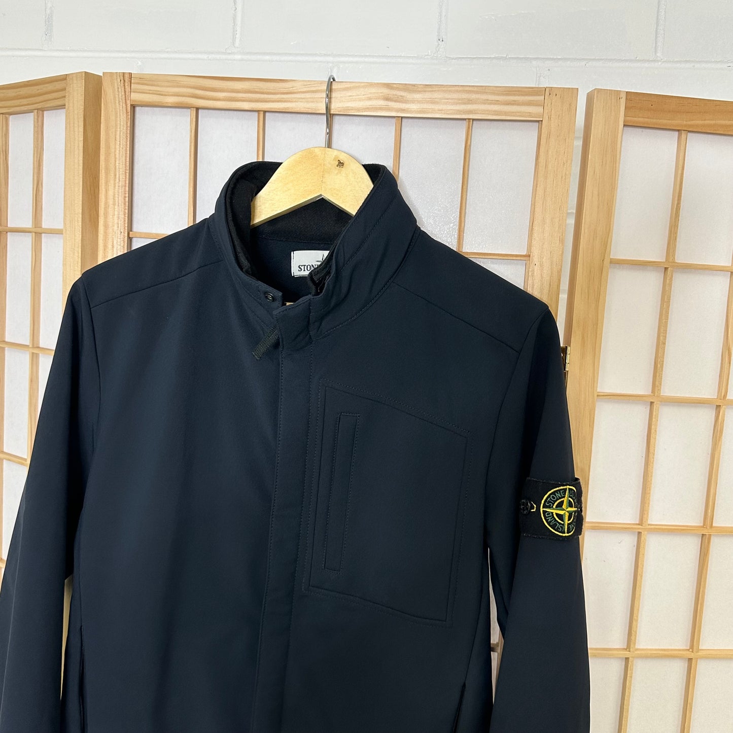 Stone Island Soft Shell R Navy (S)