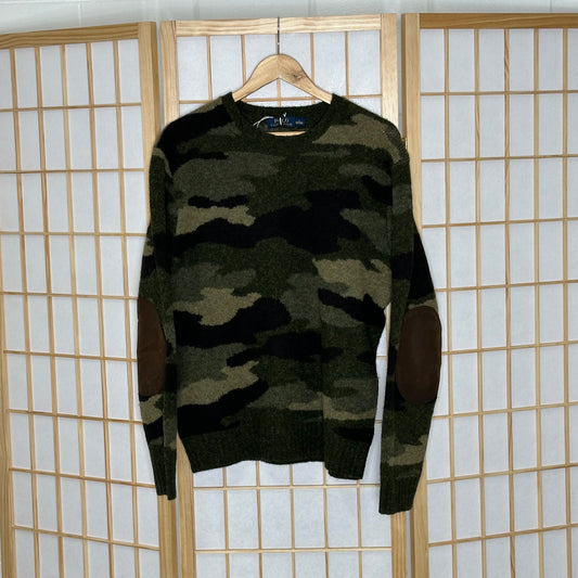 Ralph Lauren Camo Knit (L)