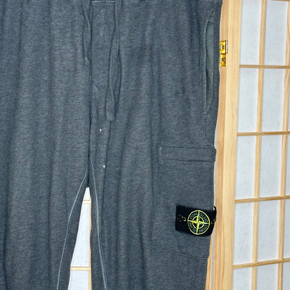 Stone Island Charcoal Track Pants (L)