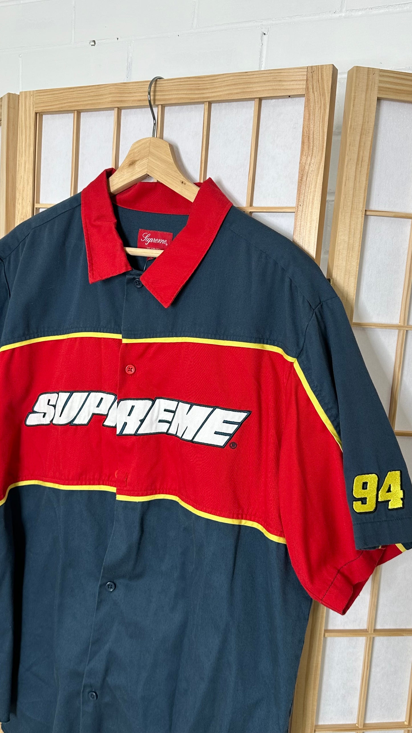 Supreme Dupoint Racing Shirt (XL)