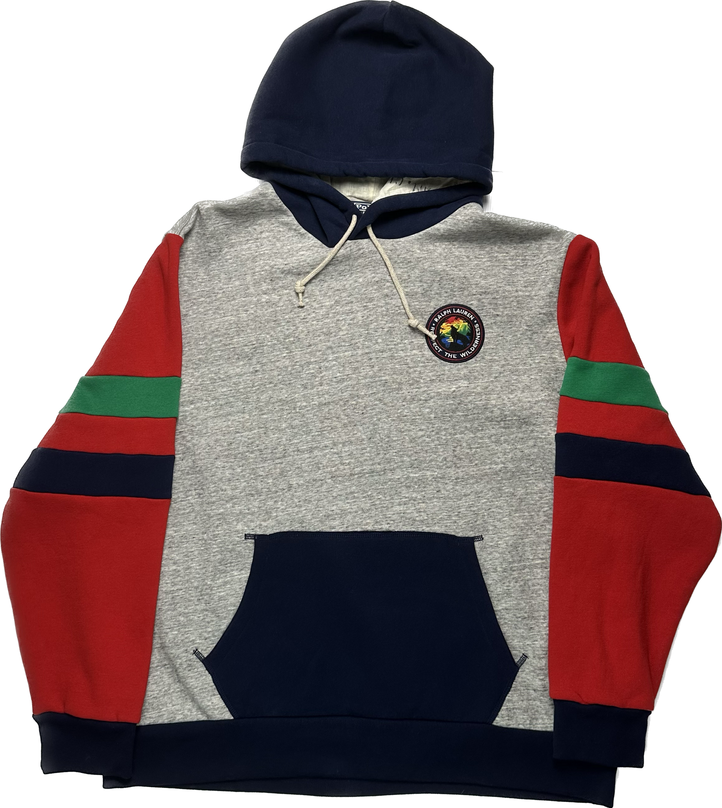 Polo Ralph Lauren Respect The Wilderness Hoodie New