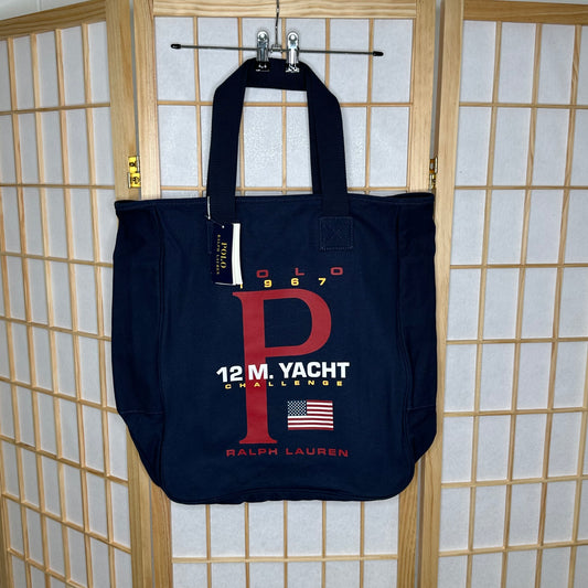 Polo Sport 12M Yacht Tote Bag New