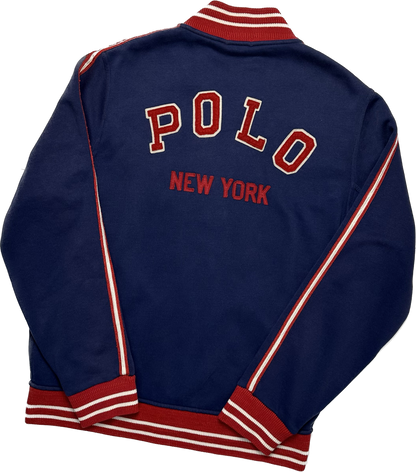 Polo Ralph Lauren New York Varsity Jacket Navy (Large)