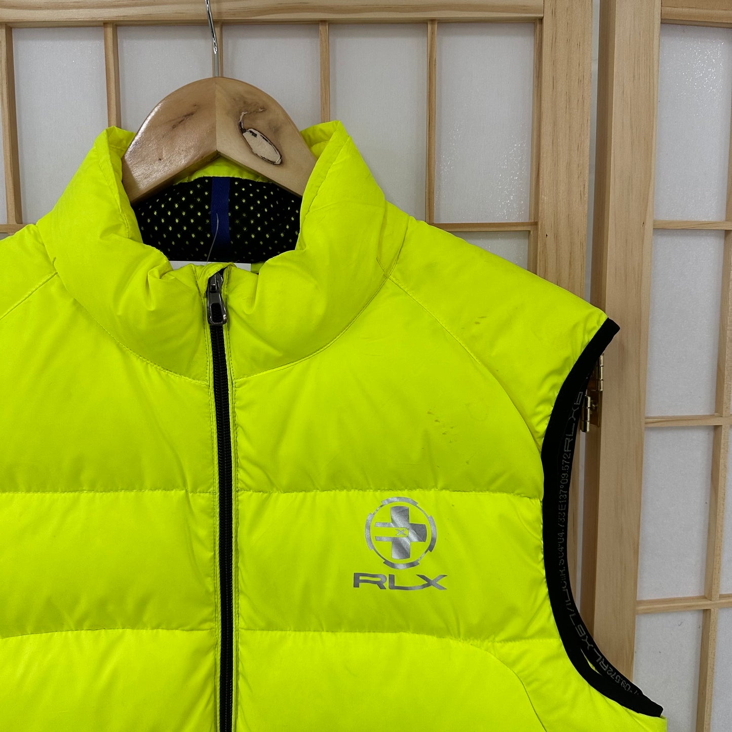 Polo Ralph Lauren RLX Neon Down Vest (M)