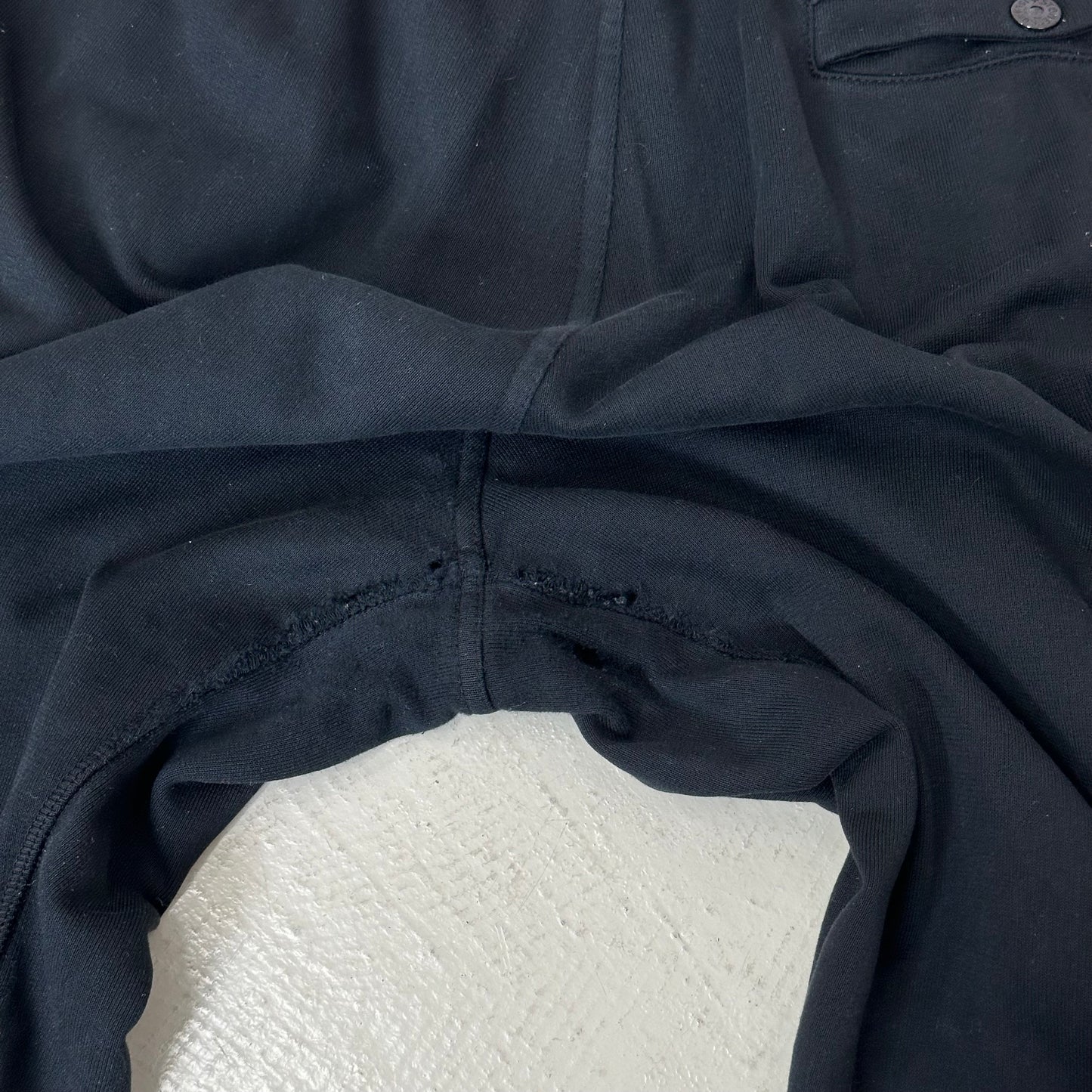 Stone Island Black Track Pants (M)