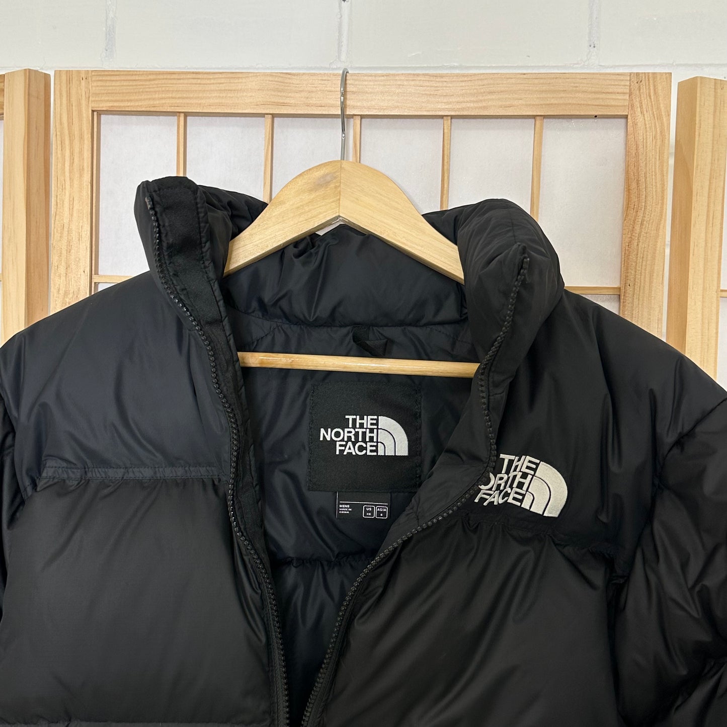 The North Face Nuptse 'Black' (XS)