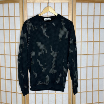 Stone Island Digo Camo Crewneck (M)