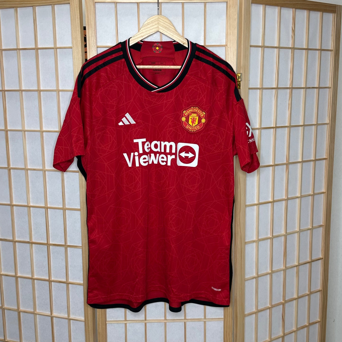 Adidas Manchester United 2024 Home Football Jersey (XL)