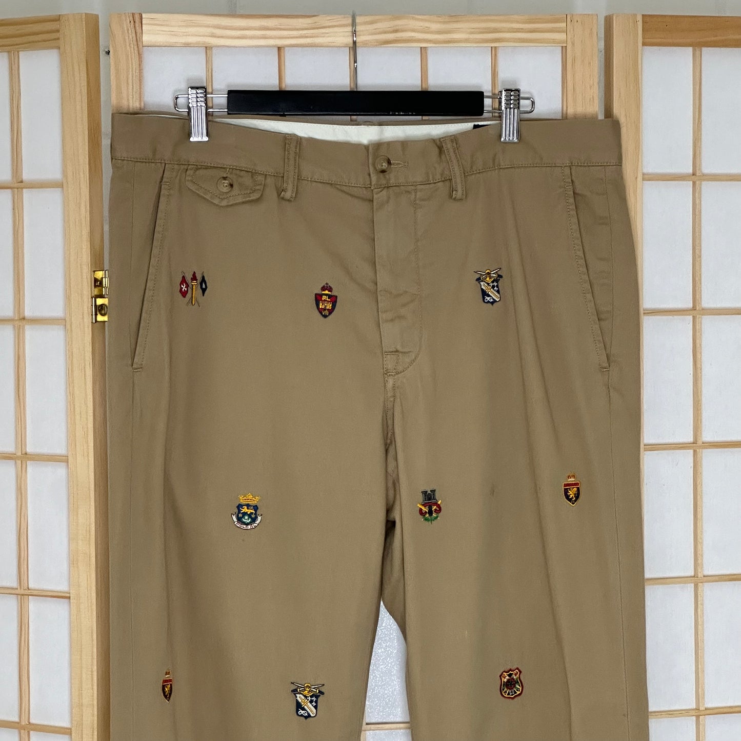 Polo Ralph Lauren Castle Embroidery Chino (34)