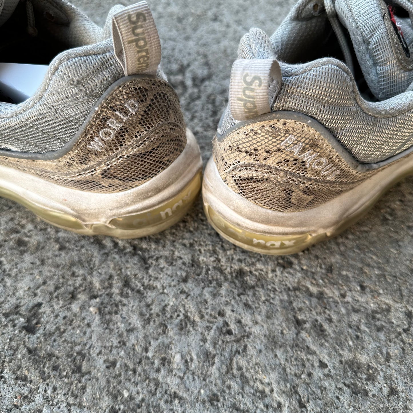 Supreme x Nike Air Max 98 "Snakeskin" (US9)