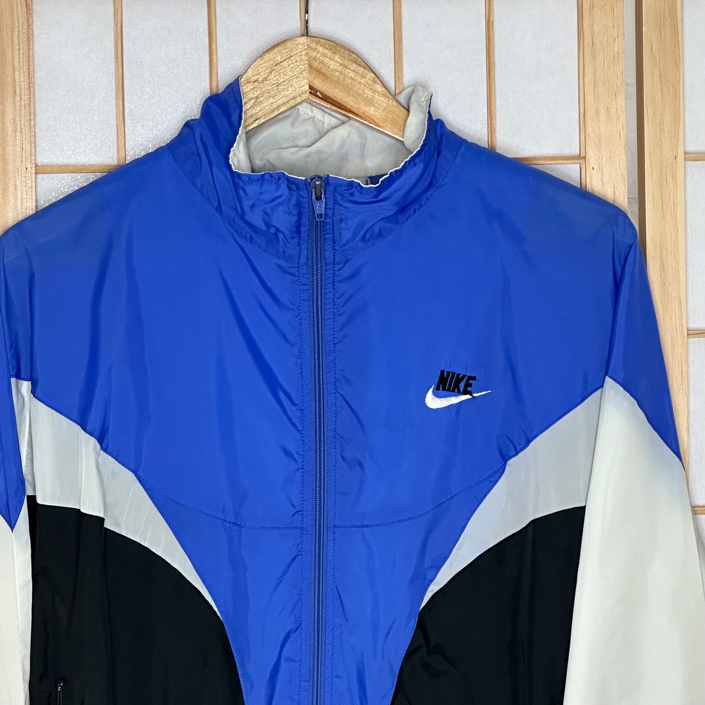 Bootleg Nike Zip Up Blue Jacket (S)