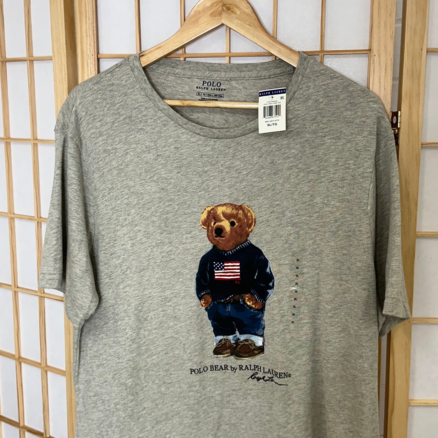 Ralph Lauren Polo Bear Tee New (XL)