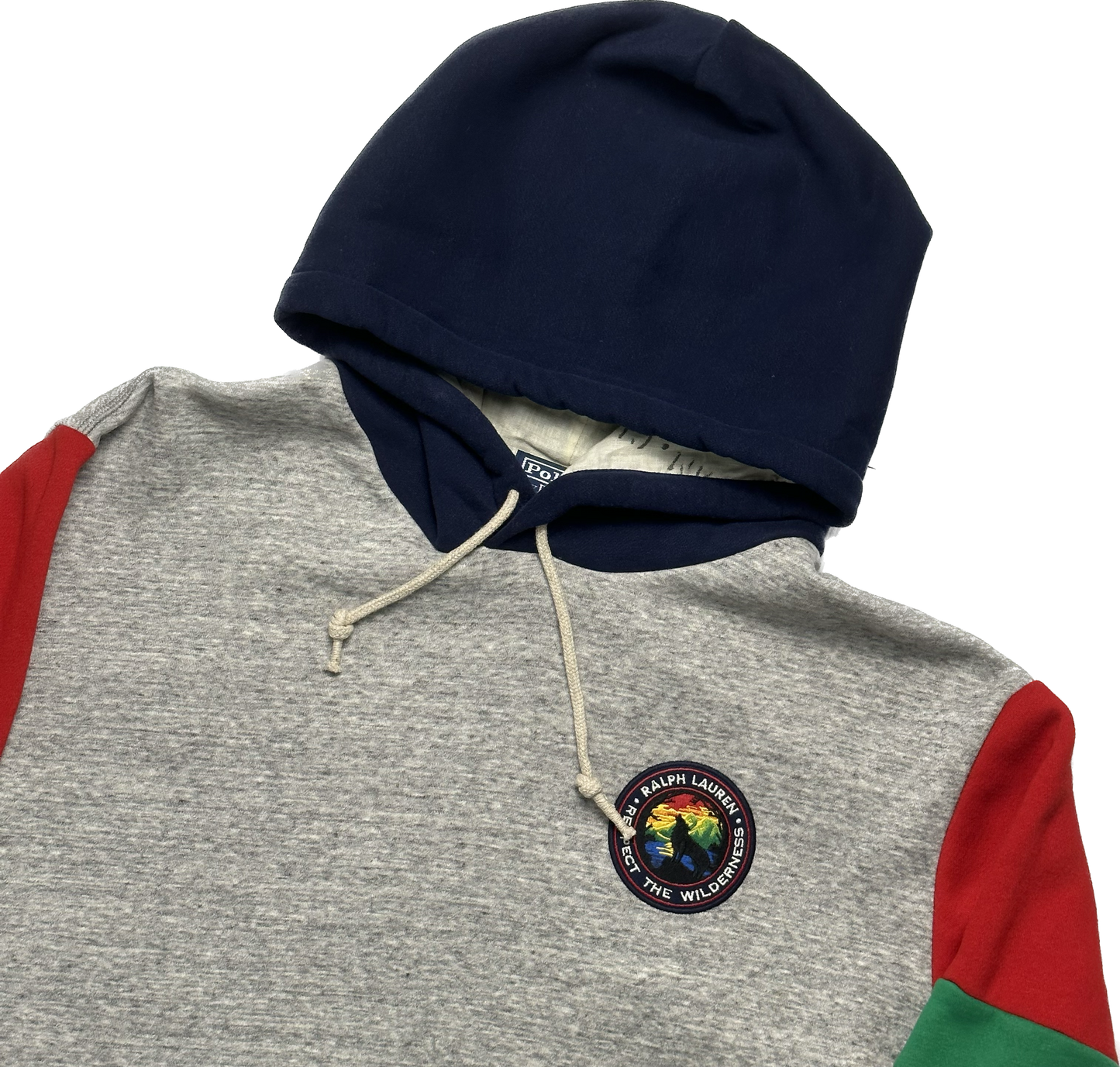 Polo Ralph Lauren Respect The Wilderness Hoodie New