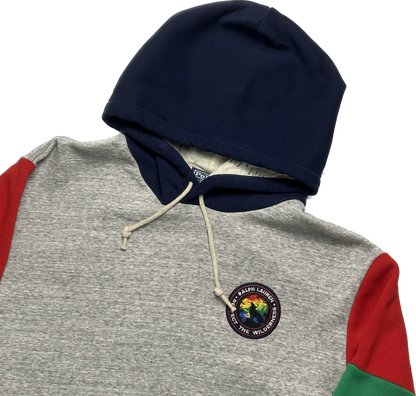 Polo Ralph Lauren Respect The Wilderness Hoodie New