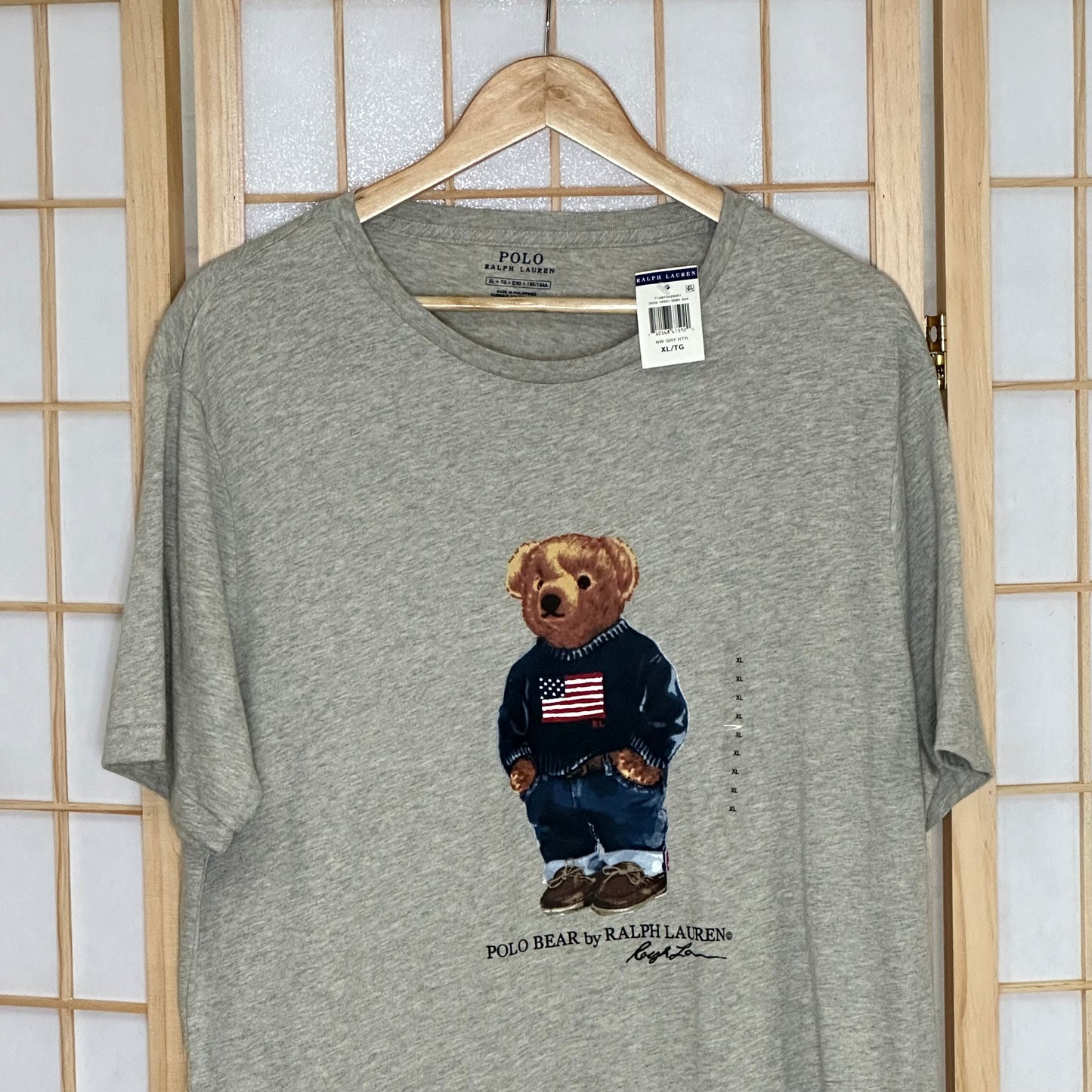 Ralph Lauren Polo Bear Tee New (XL)