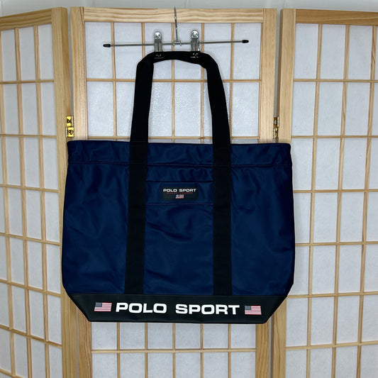 Polo Sport Tote Bag New