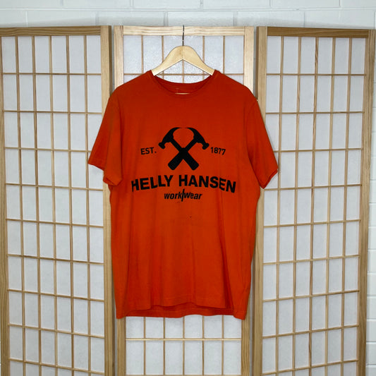 Helly Hansen Workwear Tee Orange (XL)