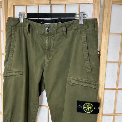 Stone Island Khaki Cargo (32)