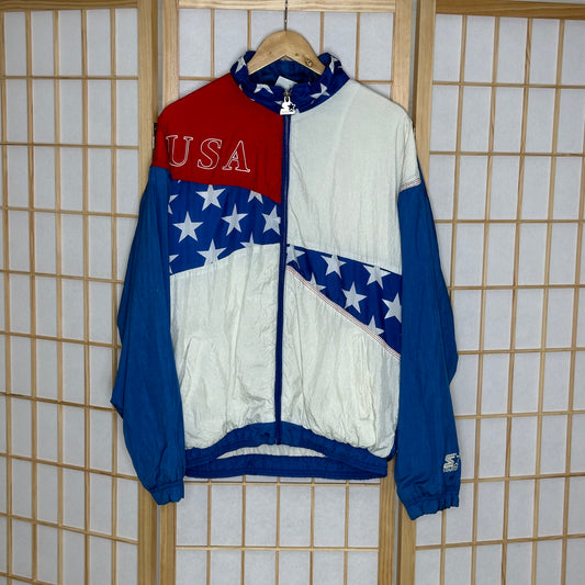 Starter 1996 Atlanta Olympics USA Jacket (M)