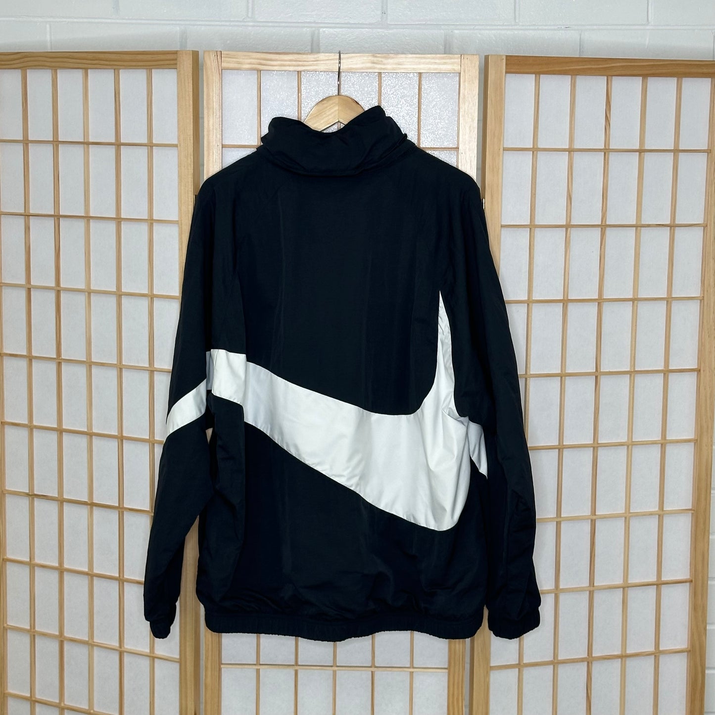 Nike Big Swoosh Spray Jacket (L)