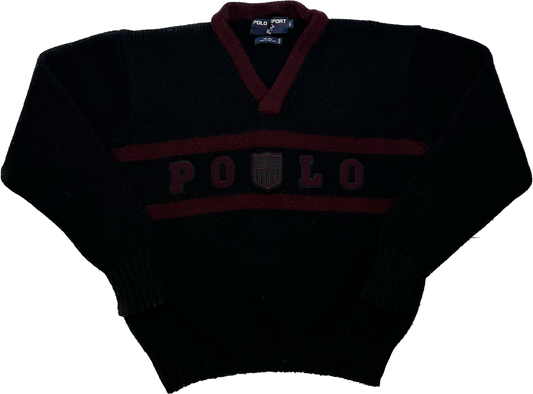 Polo Ralph Lauren Shield Knit (XL)