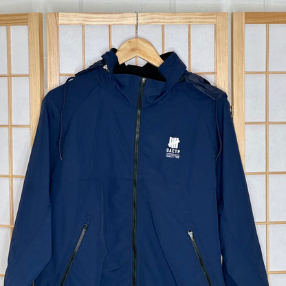 Undefeated Navy Track Jacket (L)