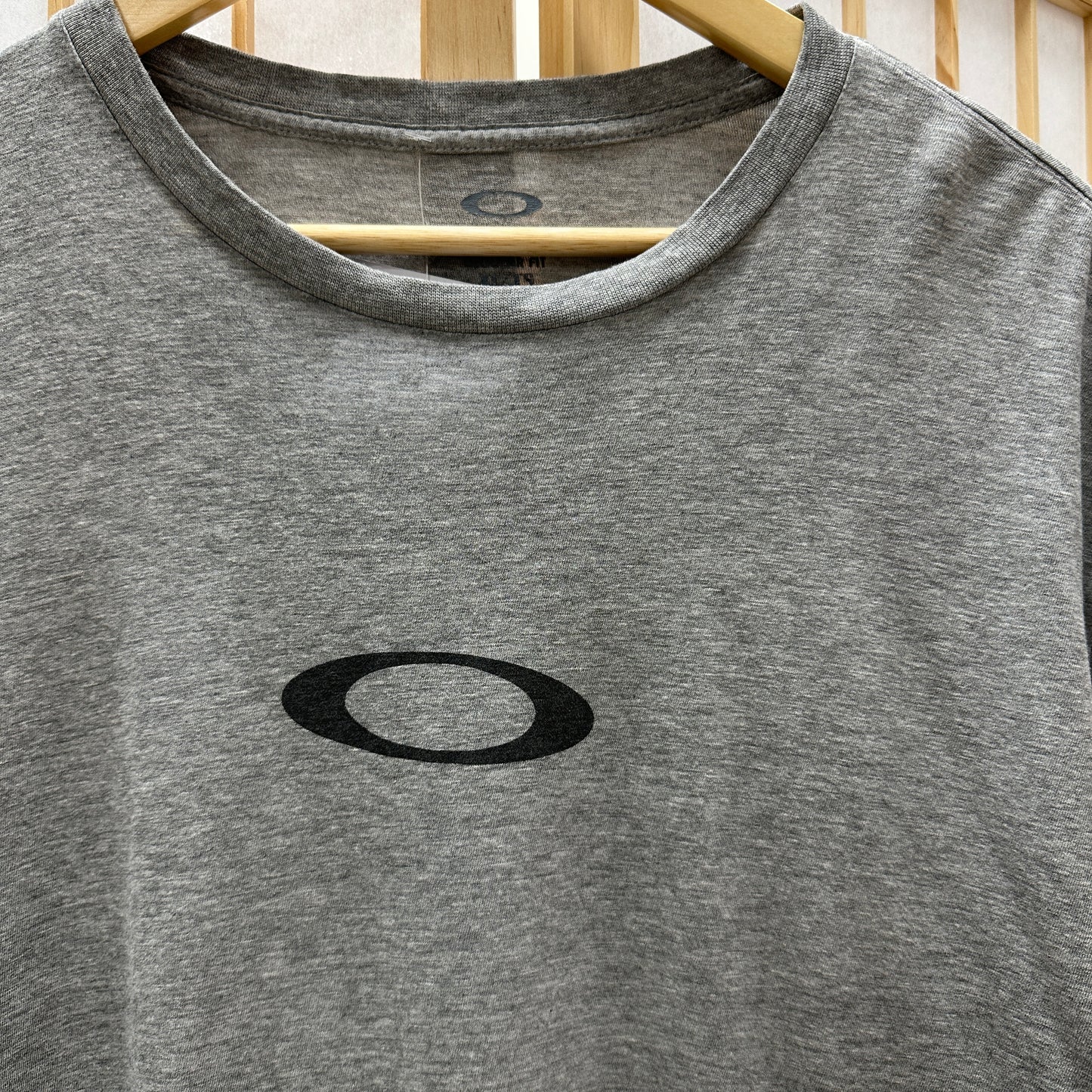 Oakley Grey Logo Tee (XL)