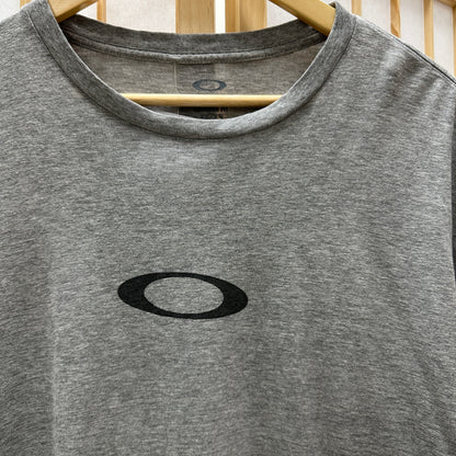 Oakley Grey Logo Tee (XL)