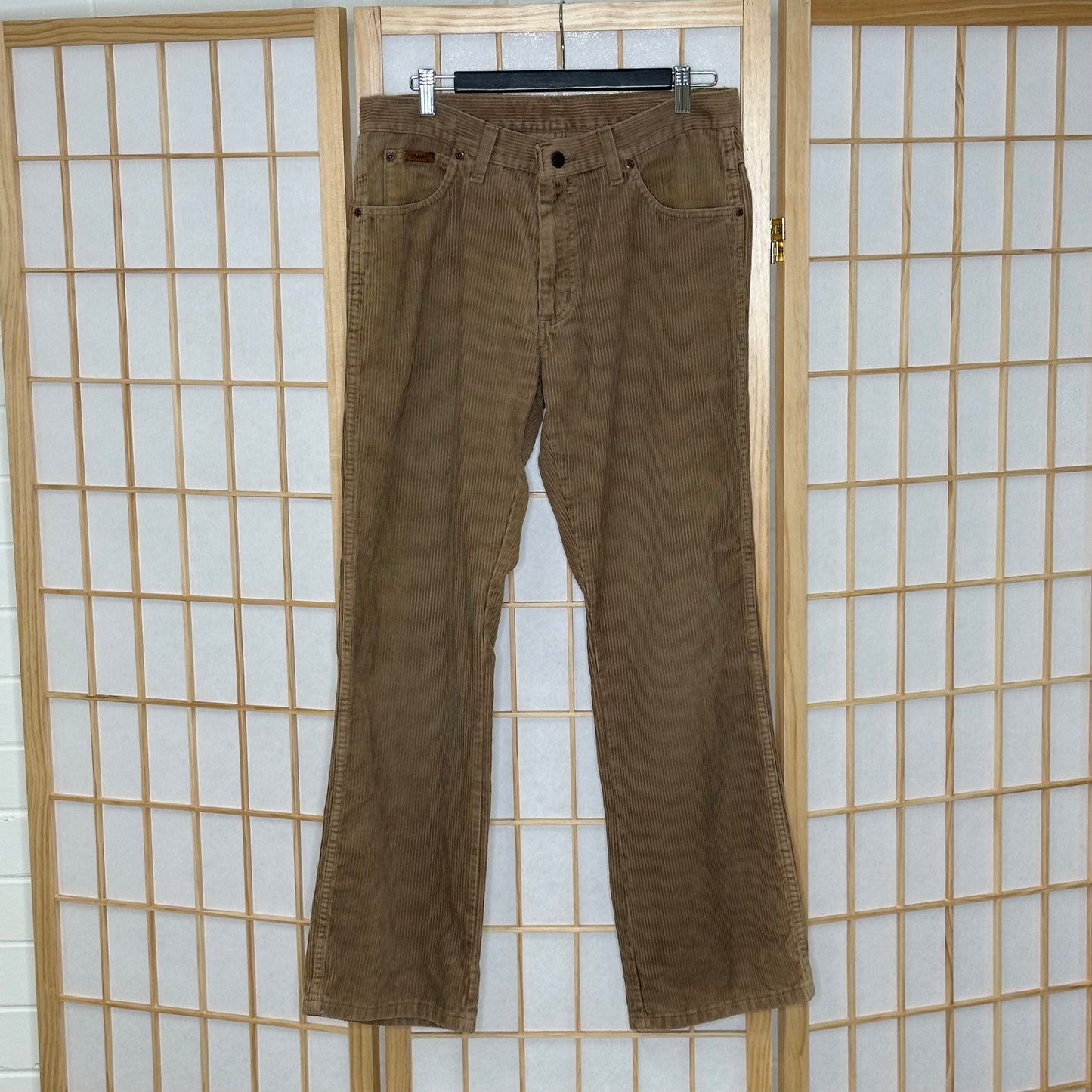 Wrangler Beige Cord Pants (32 x 30)