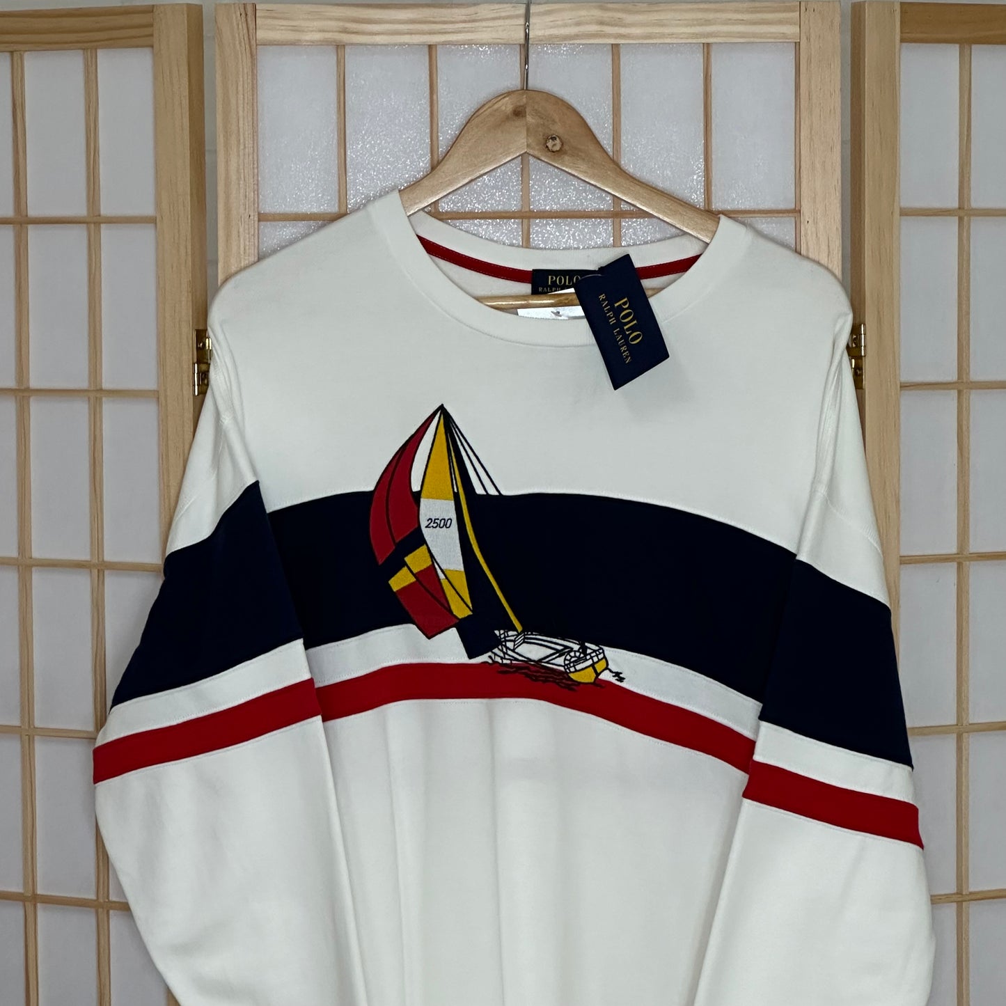 Ralph Lauren Regatta CP93 Crewneck New (Large)